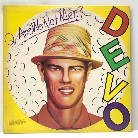 Q Are We Not Men A We Are Devo (USED LP)