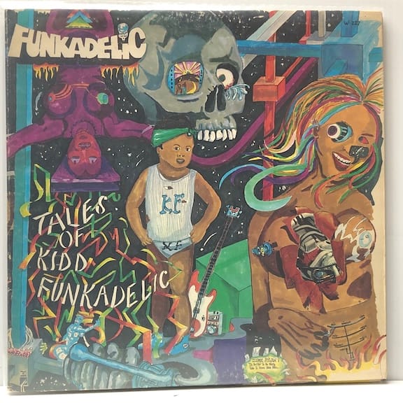 Tales of Kidd Funkadelic (USED LP)