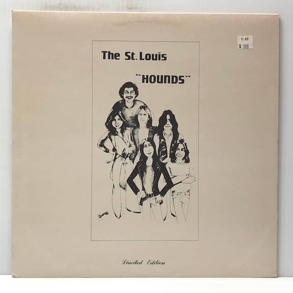 St Louis Hounds (USED LP)