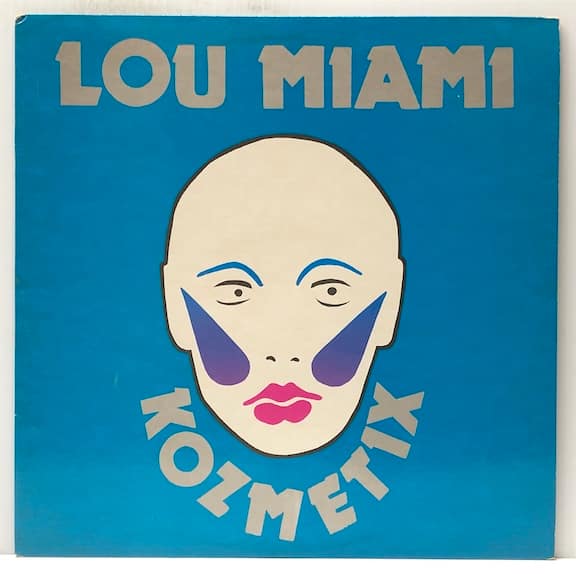 Lou Miami & the Kozmetix (USED LP)