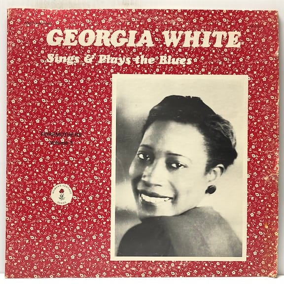 Sings & Plays the Blues (USED LP)