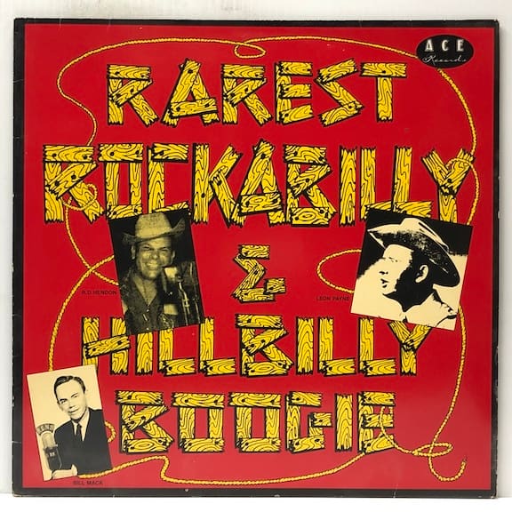 Rarest Rockabilly & Hillbilly Boogie (USED LP)