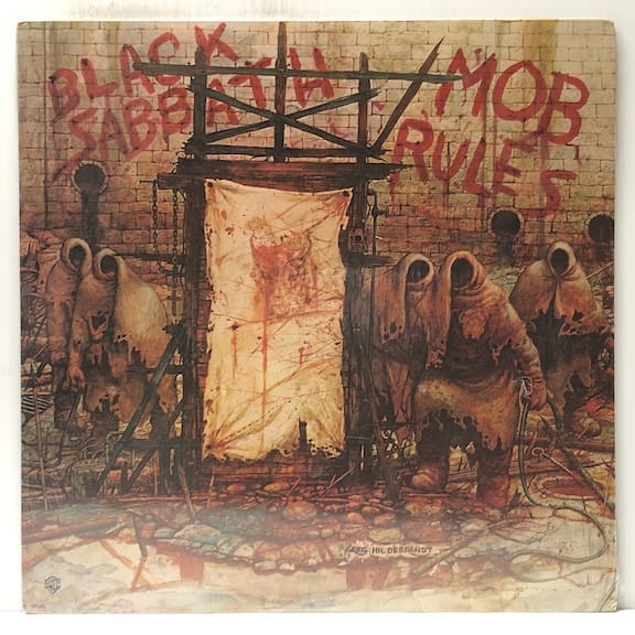 Mob Rules (USED LP)