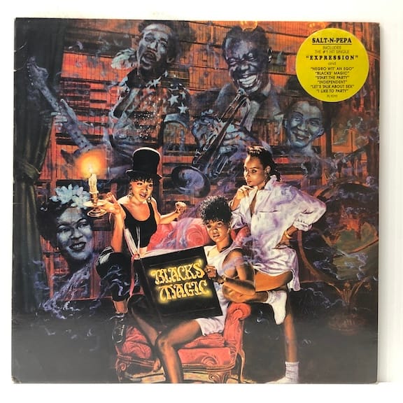 Blacks Magic (USED LP)