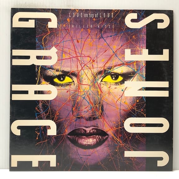 Love on Top of Love - Killer Kiss (USED LP)