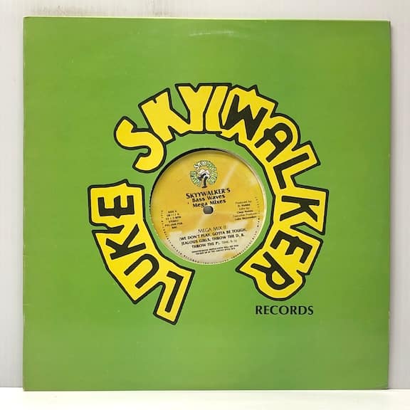Skywalkers Bass Waves Mega Mixes (USED LP)