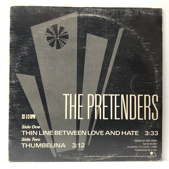 Thin Line Between Love and Hate (USED LP)