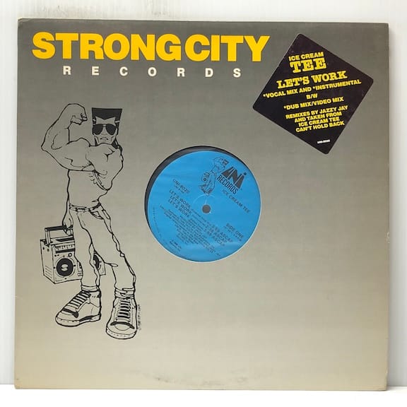 Lets Work (USED LP)