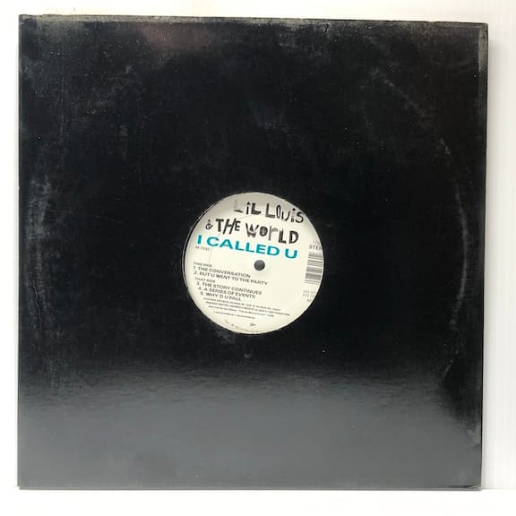 I Called U (USED LP)
