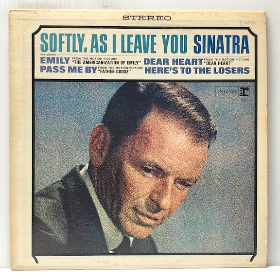 Softly As I Leave You (USED LP)