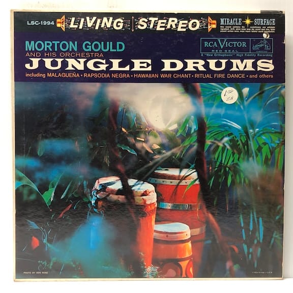 Jungle Drums (USED LP)