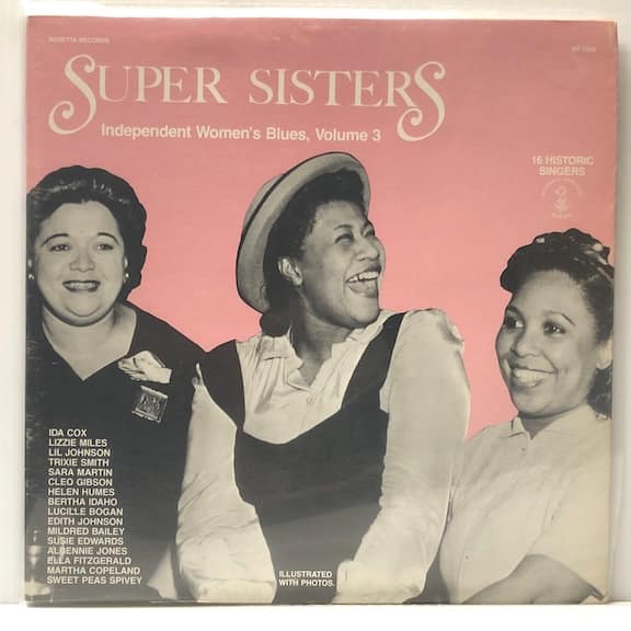 Super Sisters Independent Womens Blues Vol 3