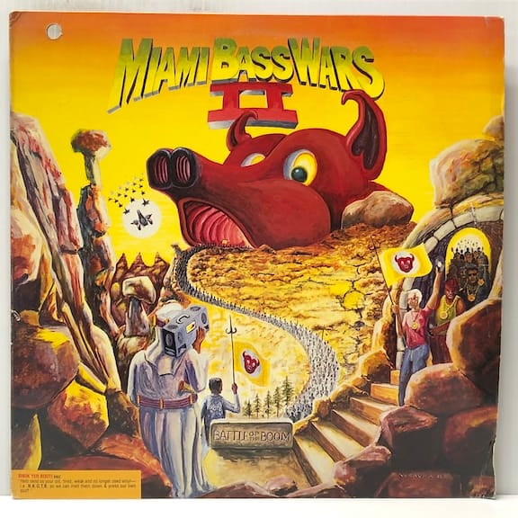 Miami Bass Wars II (USED LP)