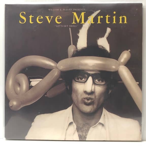Lets Get Small (USED LP)