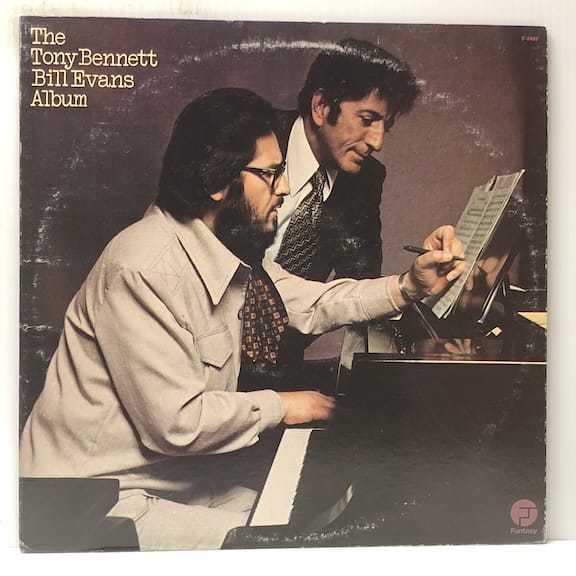 Tony Bennett Bill Evans Album (USED LP)