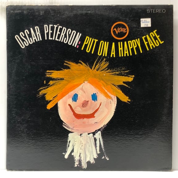 Put On A Happy Face (USED LP)