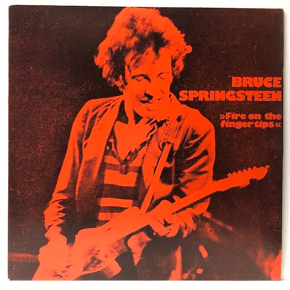 Fire on the Fingertips (USED LP)