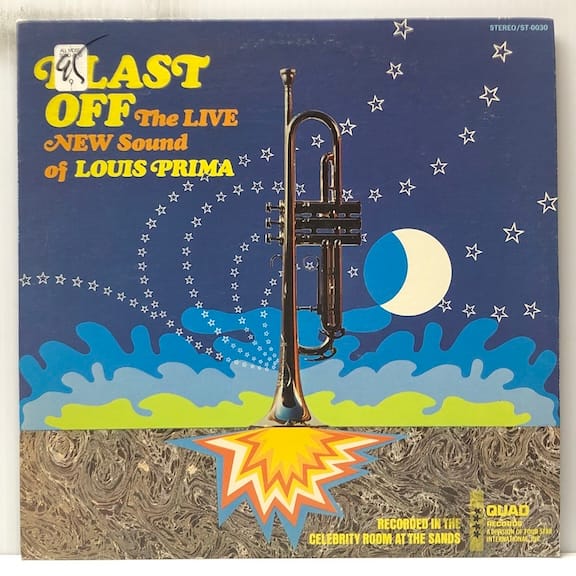 Blast Off (USED LP)