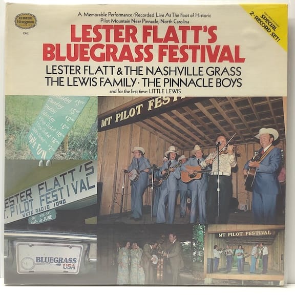 Lester Flatts Bluegrass Festival (USED LP)