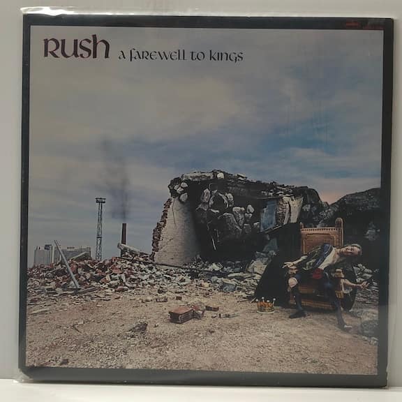 Farewell to Kings (USED LP)