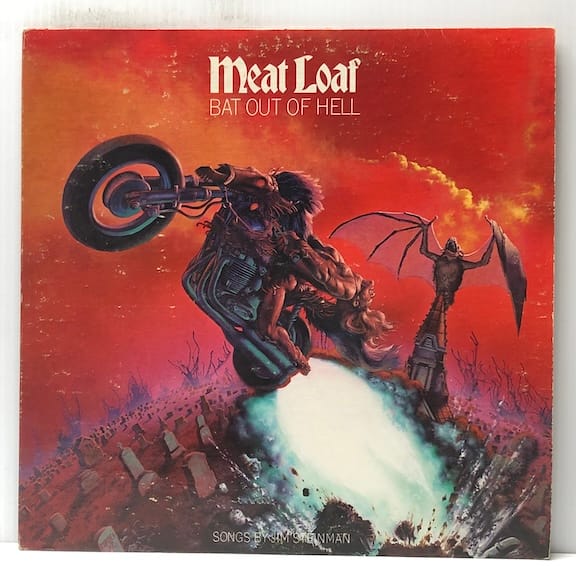 Bat Out of Hell (USED LP)