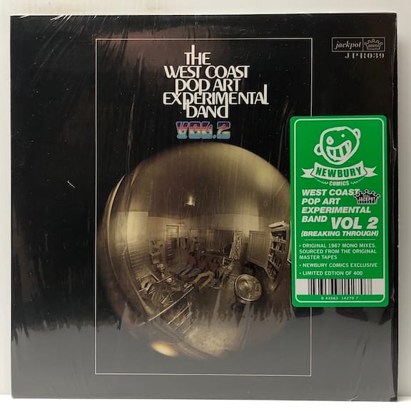 West Coast Pop Art Experimental Band Vol 2