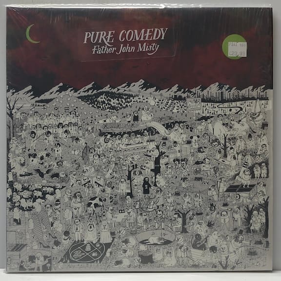Pure Comedy (USED LP)