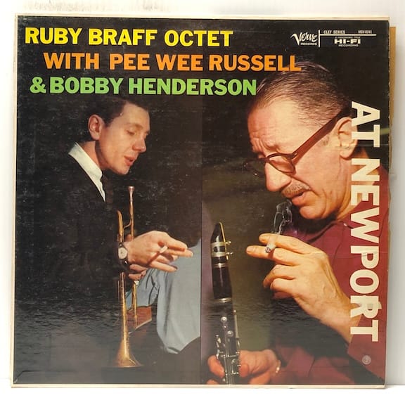 At Newport (USED LP)