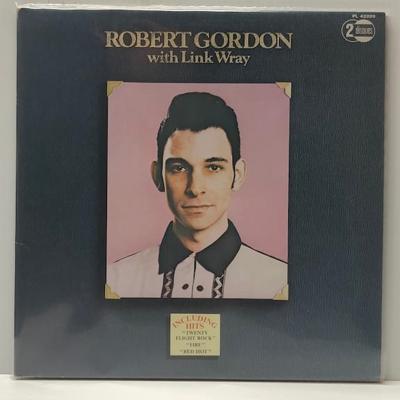 Robert Gordon with Link Wray (USED LP)