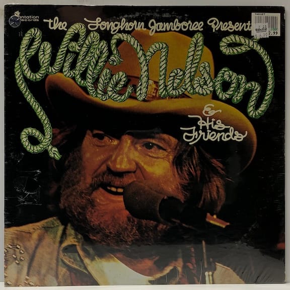 Longhorn Jamboree Presents (USED LP)