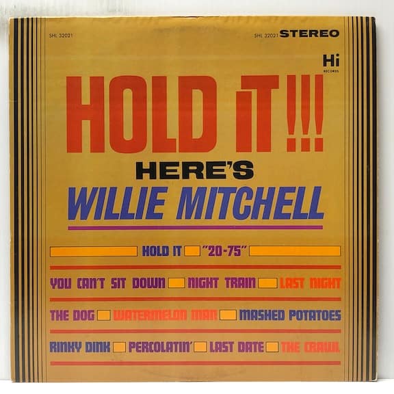 Hold It (USED LP)