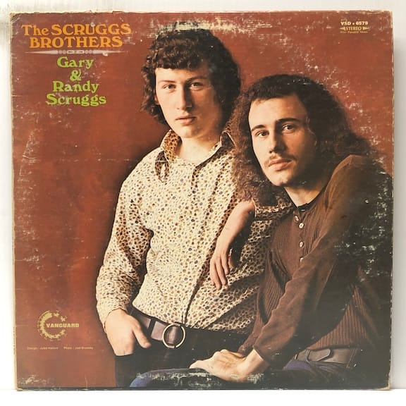 Scruggs Brothers (USED LP)