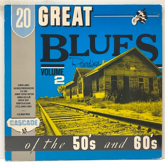 20 Great Blues Recordings of the 50s and 60s Vol 2