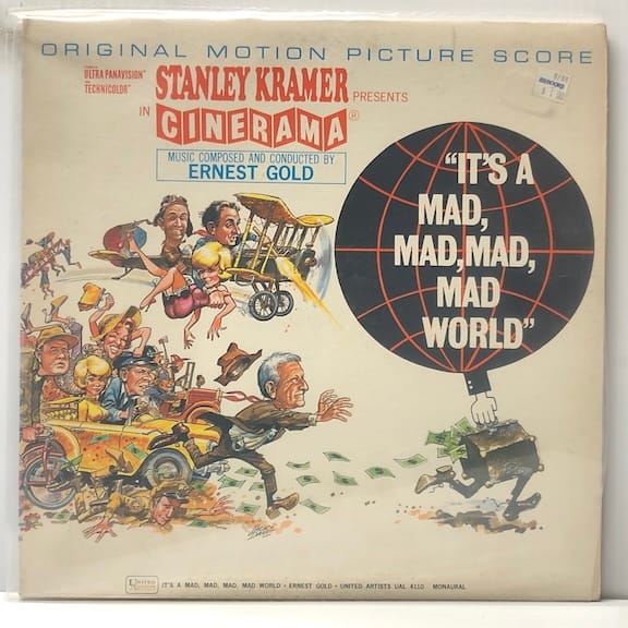 Its a Mad Mad Mad Mad World (USED LP)