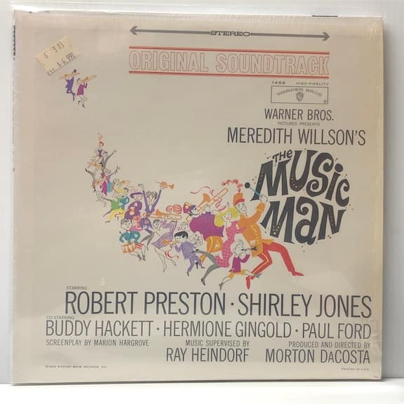 Music Man soundtrack (USED LP)