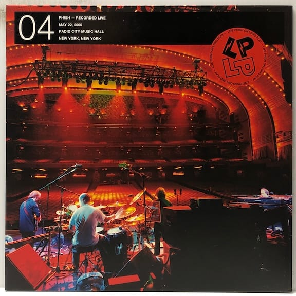Live Phish on Long Play 04 (USED LP)