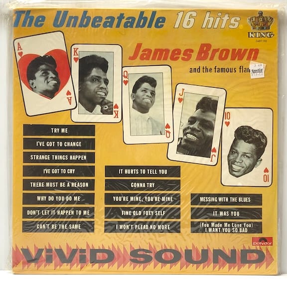 Unbeatable 16 Hits  (USED LP)