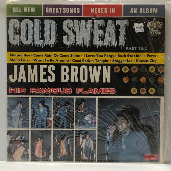 Cold Sweat (USED LP)