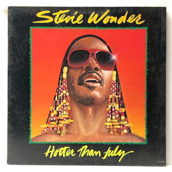 Hotter Than July (USED LP)