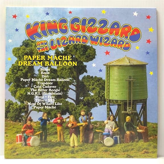 Paper Mache Dream Balloon (USED LP)