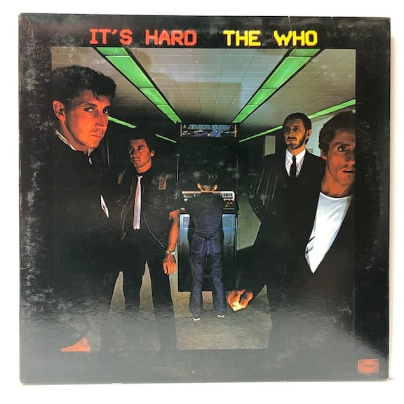 Its Hard (USED LP)