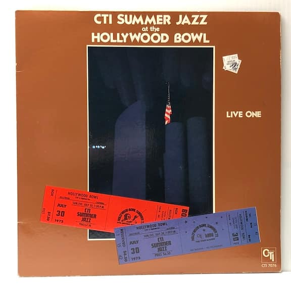 Cti Summer Jazz At The Hollywood Bowl Live One