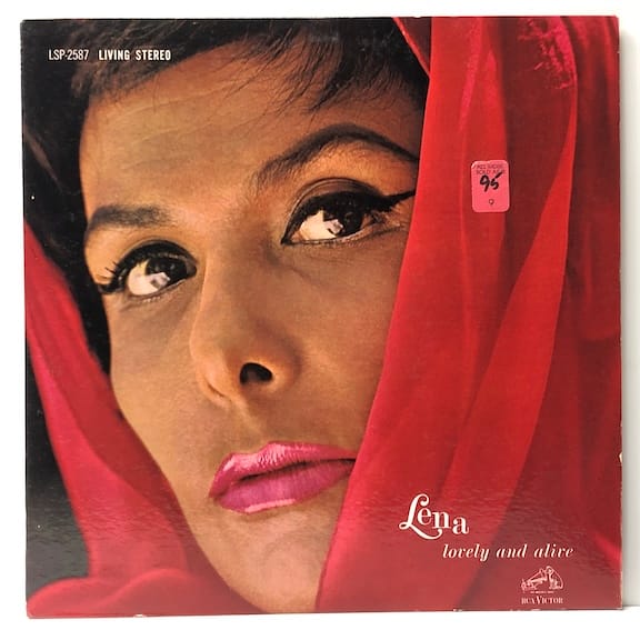 Lovely And Alive (USED LP)