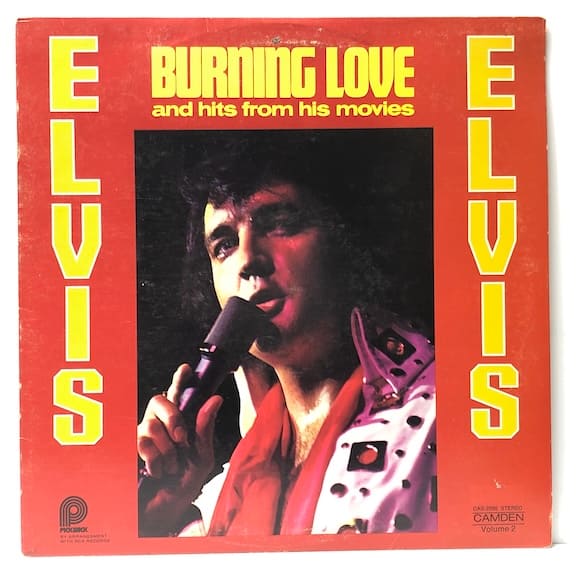 Burning Love and Hits from his Movies Vol 2