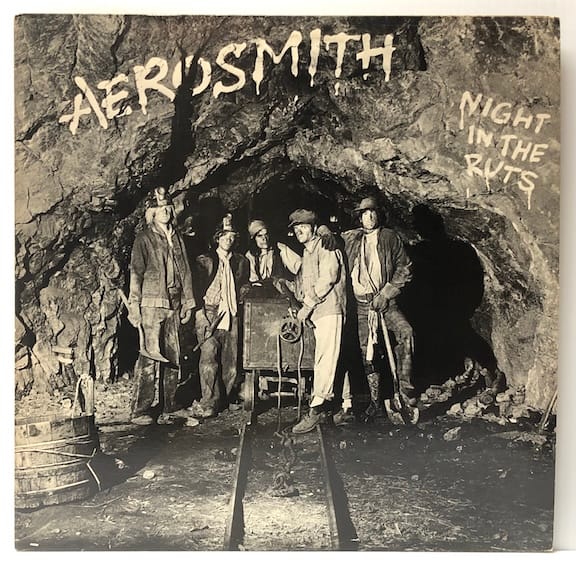Night In the Ruts (USED LP)