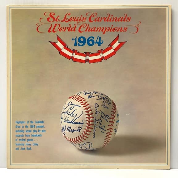 St Louis Cardinals World Champions 1964 (USED LP)