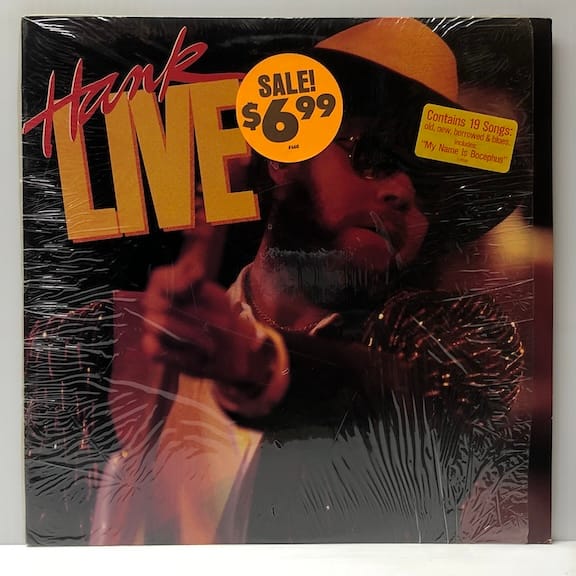 Hank Live (USED LP)