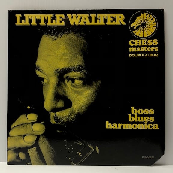 Boss Blues Harmonica (USED LP)