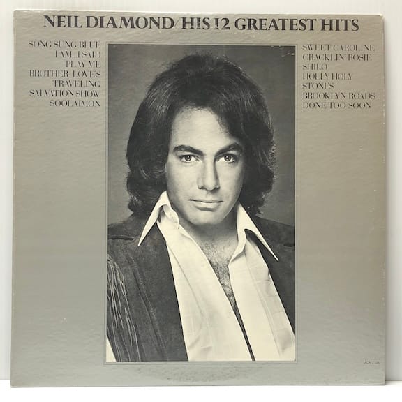 His 12 Greatest Hits (USED LP)