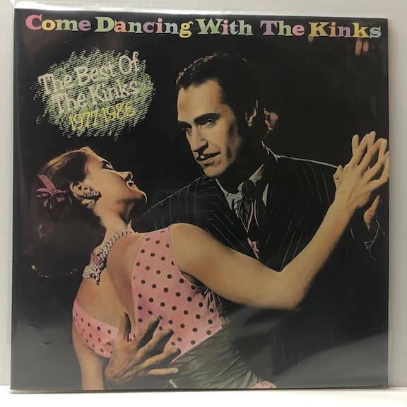 Come Dancing The Best of 1977-1986 (USED LP)
